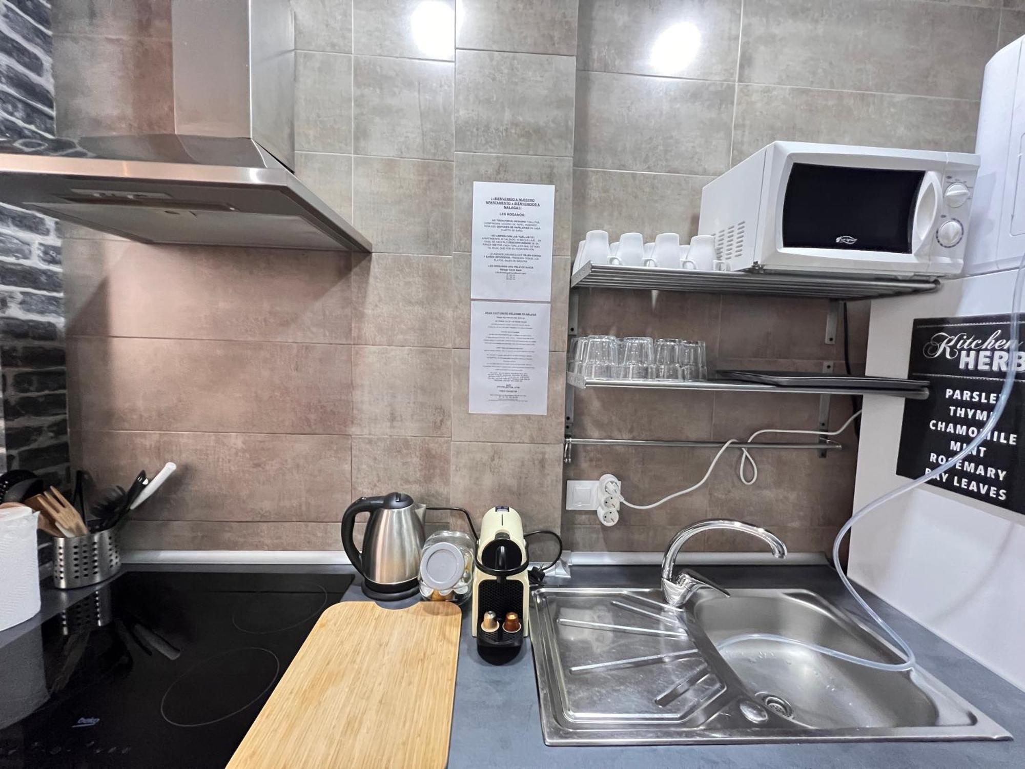 Apartamento El Duplex Especial Centro Historico Parking Gratis Málaga